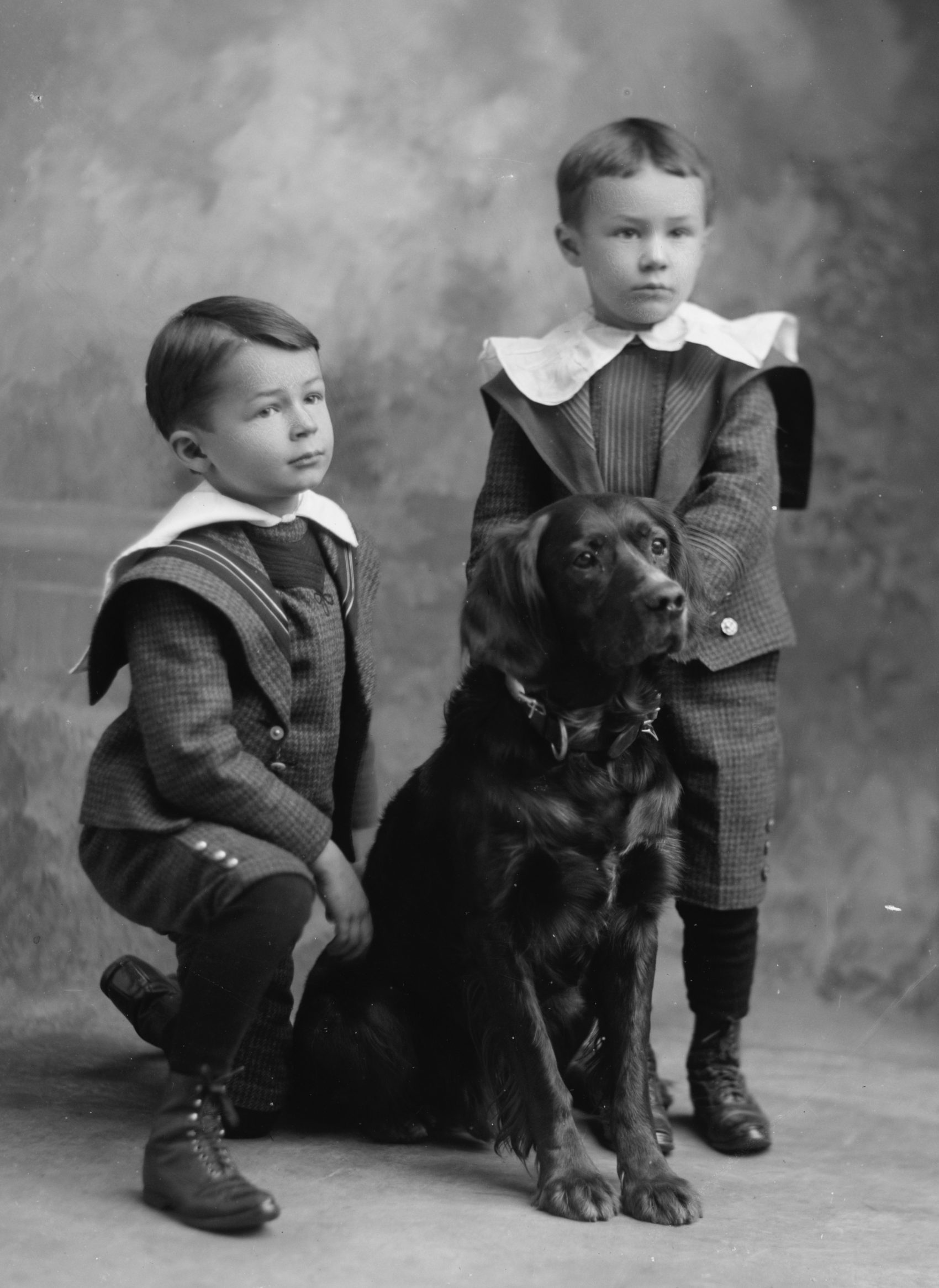 Karrick boys. Charles Milton Bell. 1894